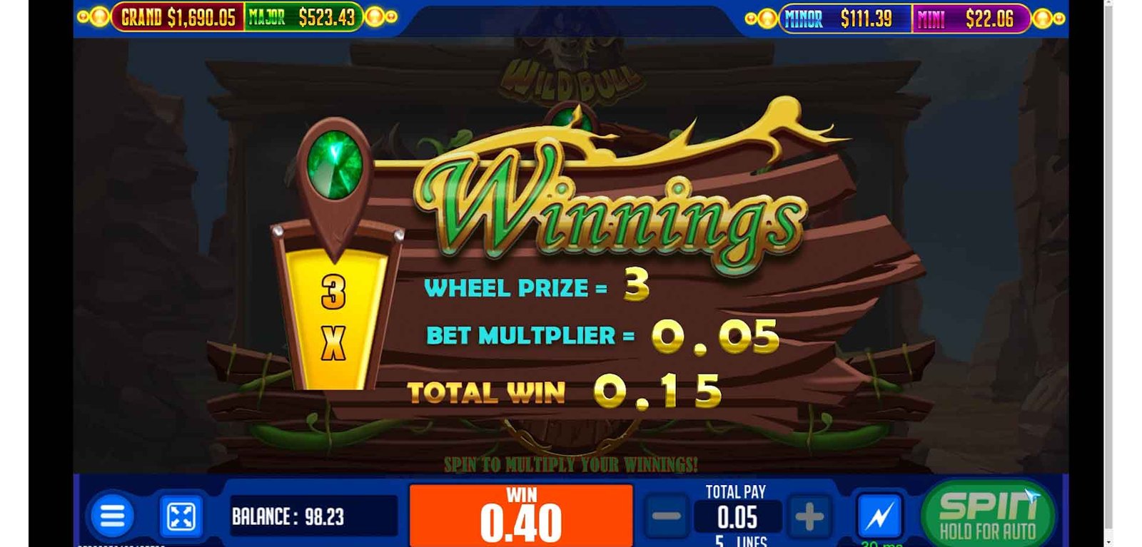 Game Play Image