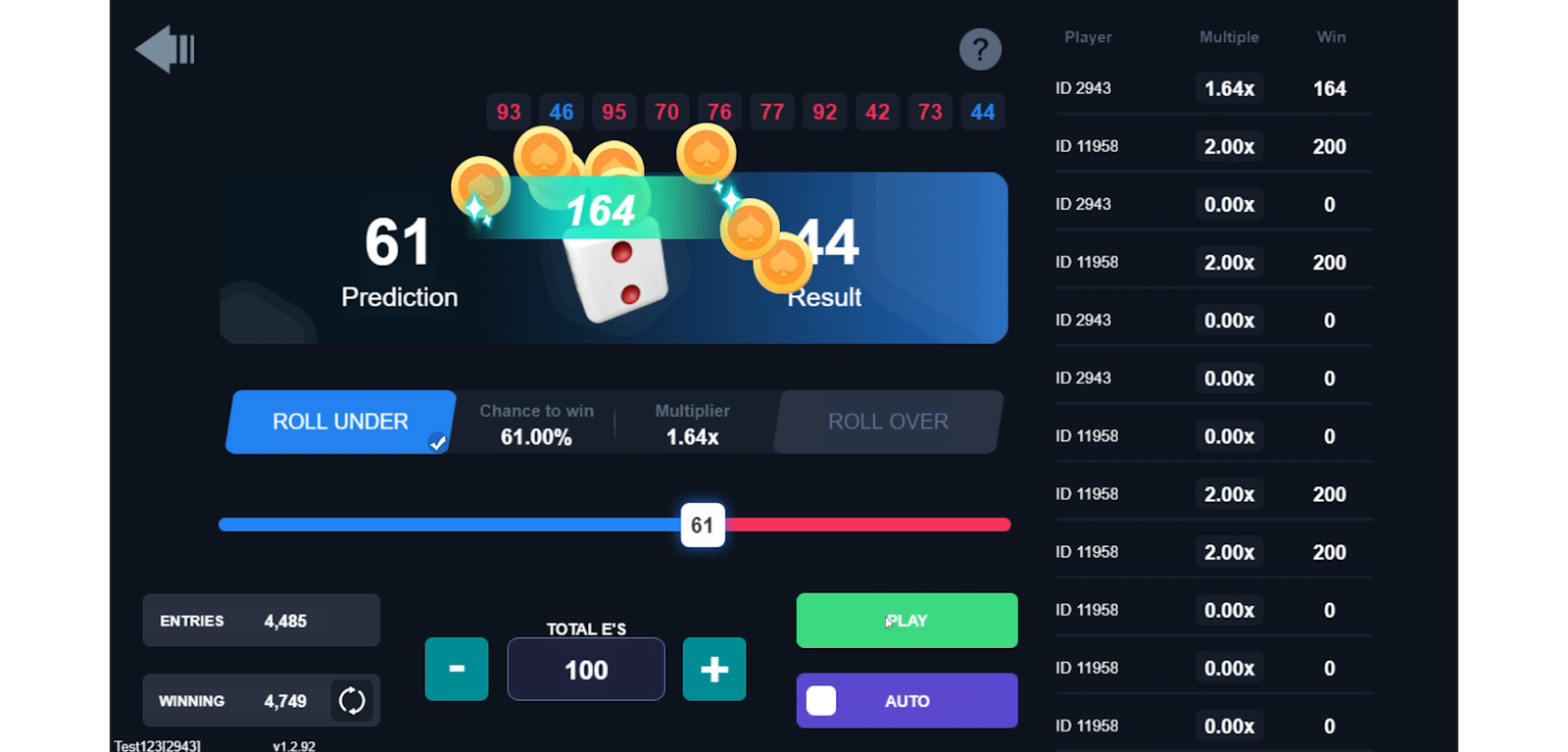 Game Play Image