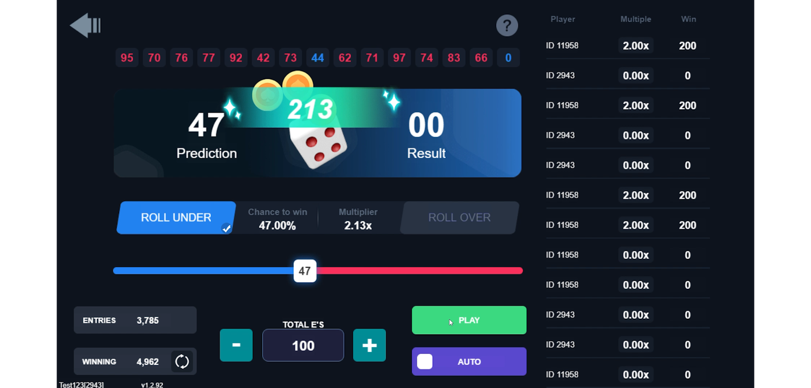 Game Play Image
