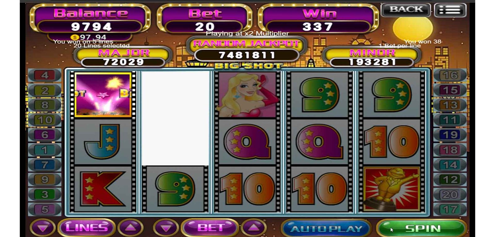Game Play Image