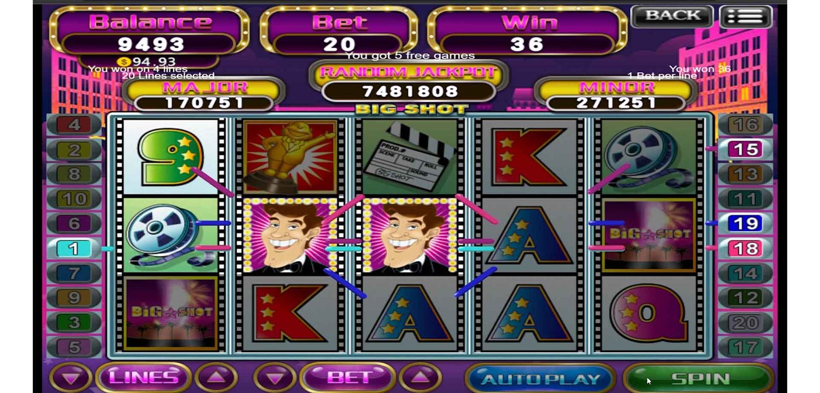 Game Play Image