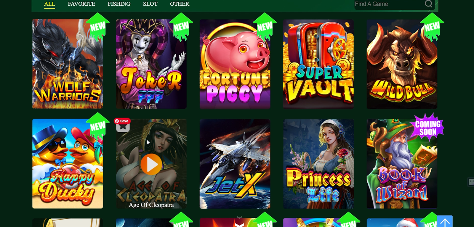 Game Play Image