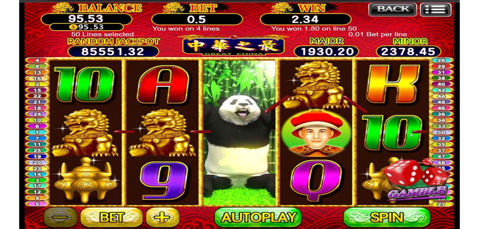 Game Play Image