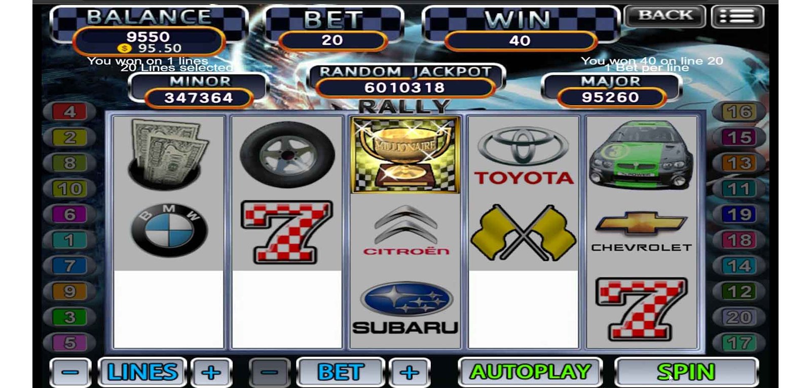 Game Play Image