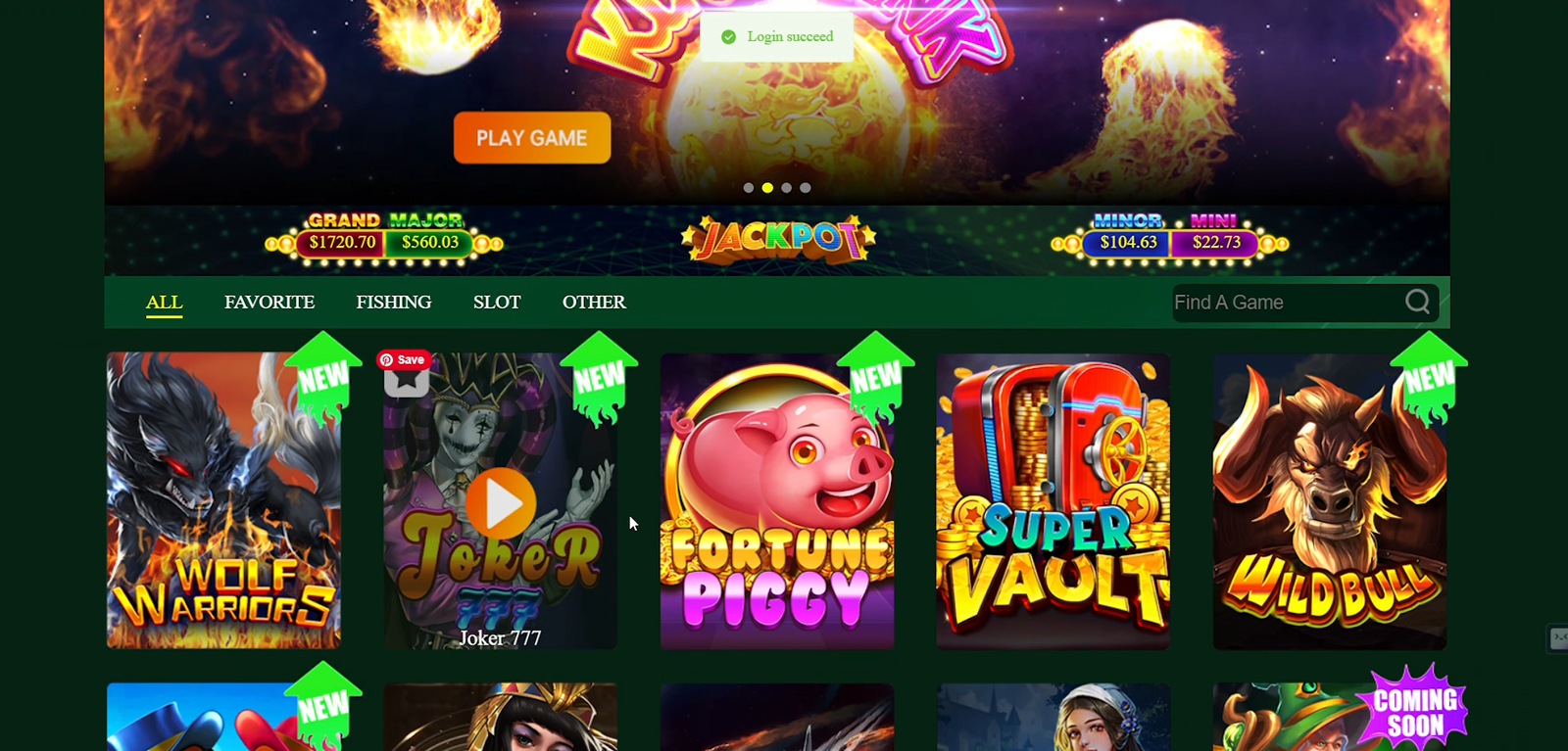 Game Play Image