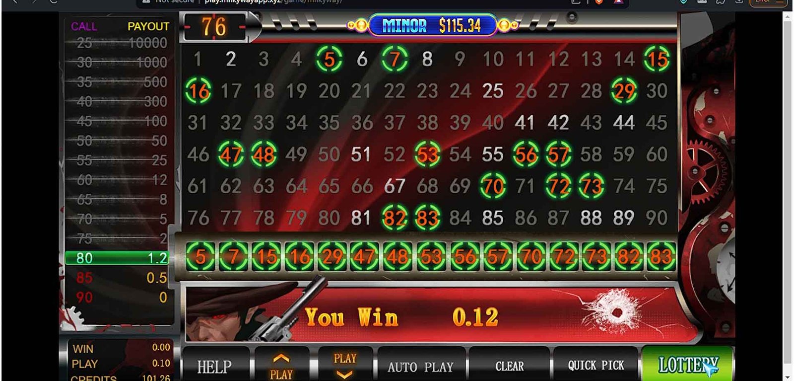 Game Play Image